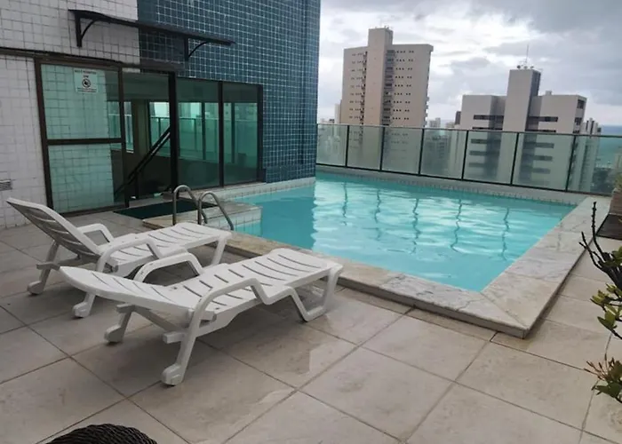 Flat 1Qt Boa Viagem Golden View